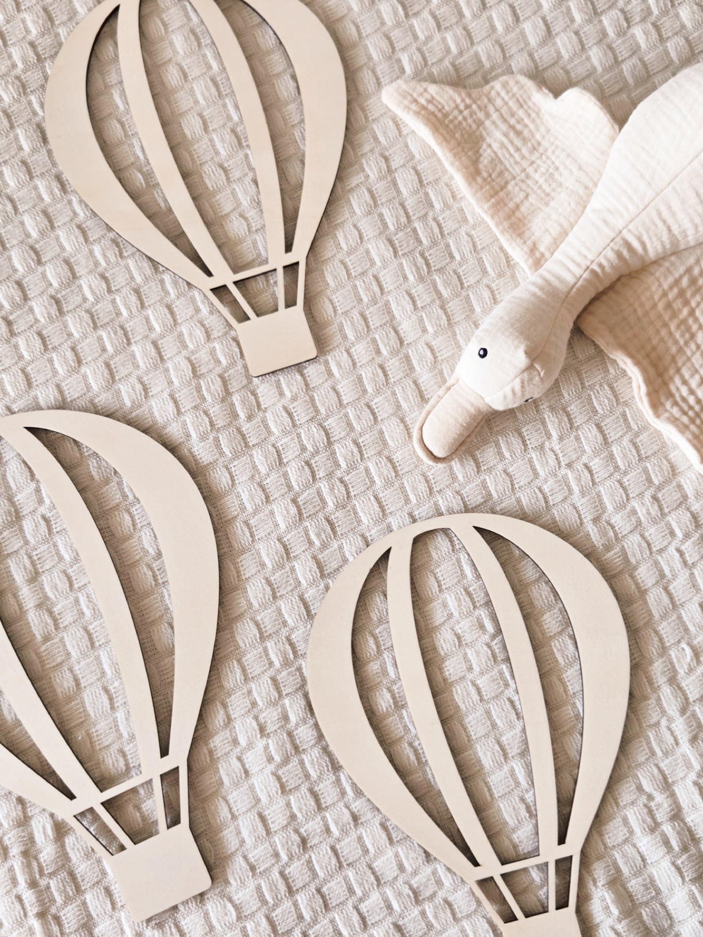 Heißluftballon-SET aus Holz