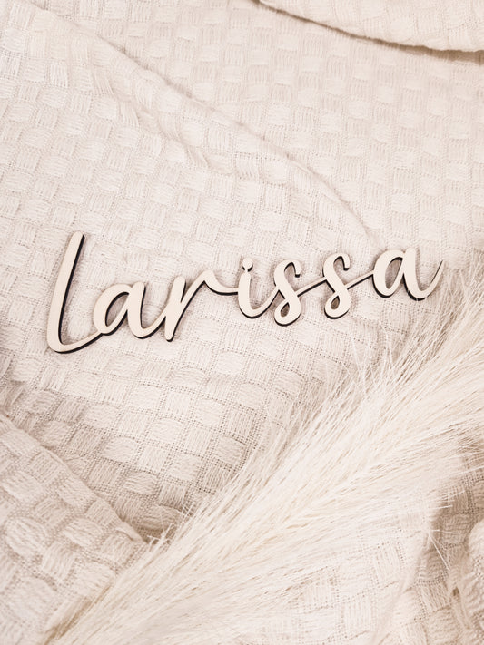 personalisierter Schriftzug - Name