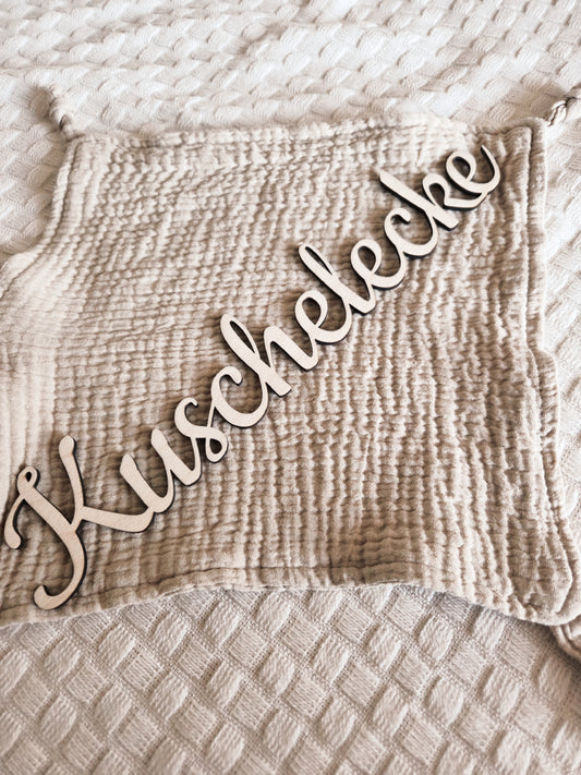 Holzschild Kuschelecke