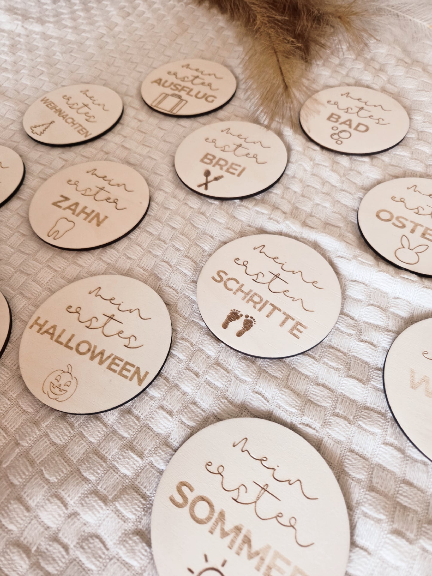 Meilensteinkarten SET "mein erstes Mal"