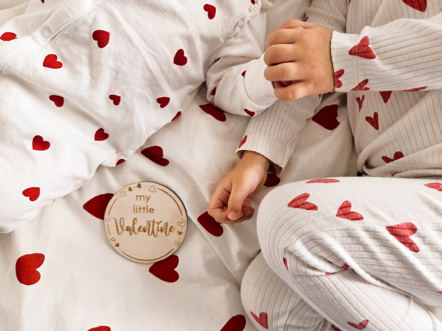 Valentinstag Holzschild