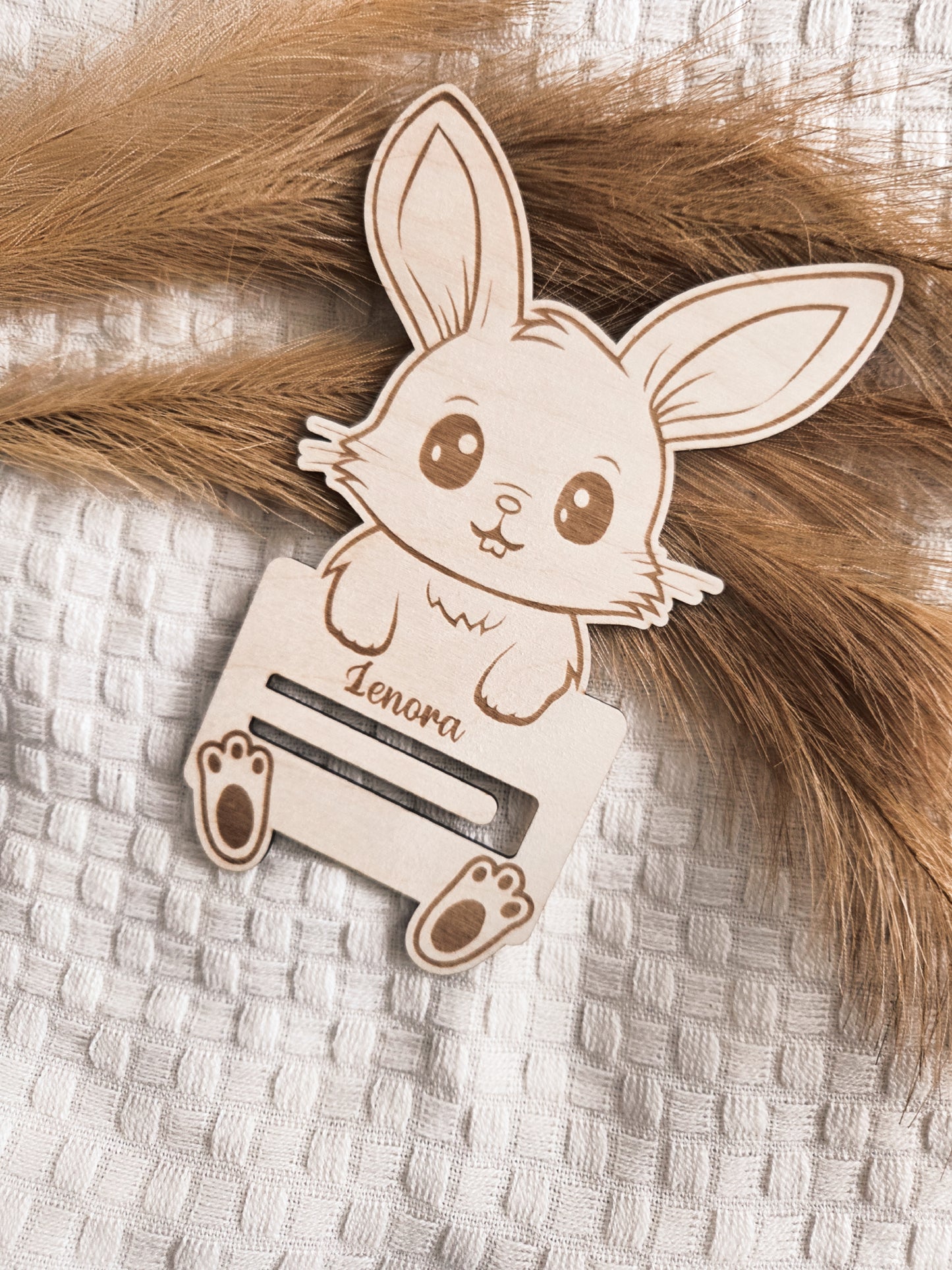 Personalisiertes Holzschild Geldgeschenk Ostern