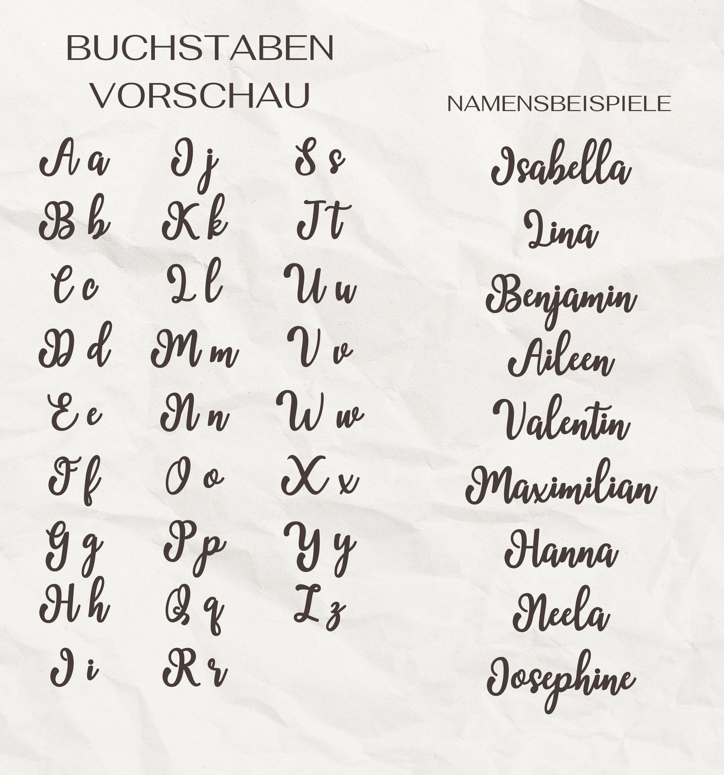 Personalisierter Holzschriftzug mit Namen – moderne Wanddeko & Türschild