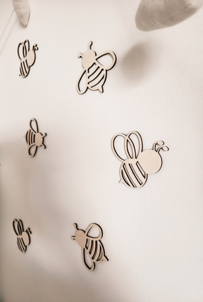 Bienen SET aus Holz