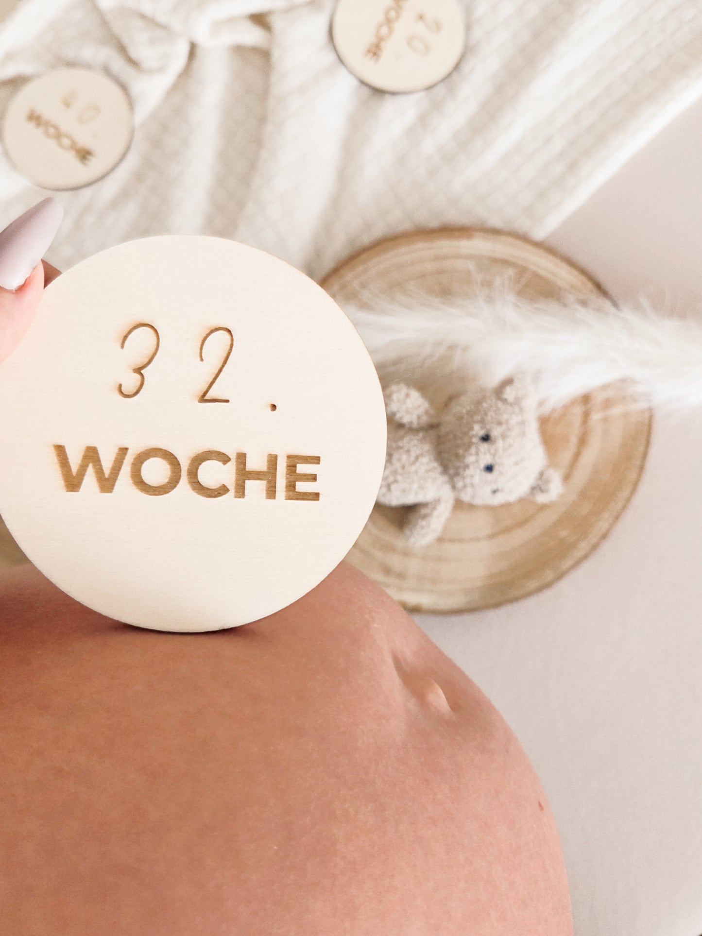 Meilensteinkarten Schwangerschaftswochen