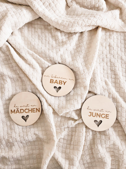 Meilensteinkarten Schwangerschaftswochen