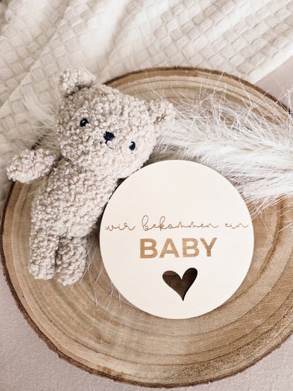 Meilensteinkarten Schwangerschaftswochen