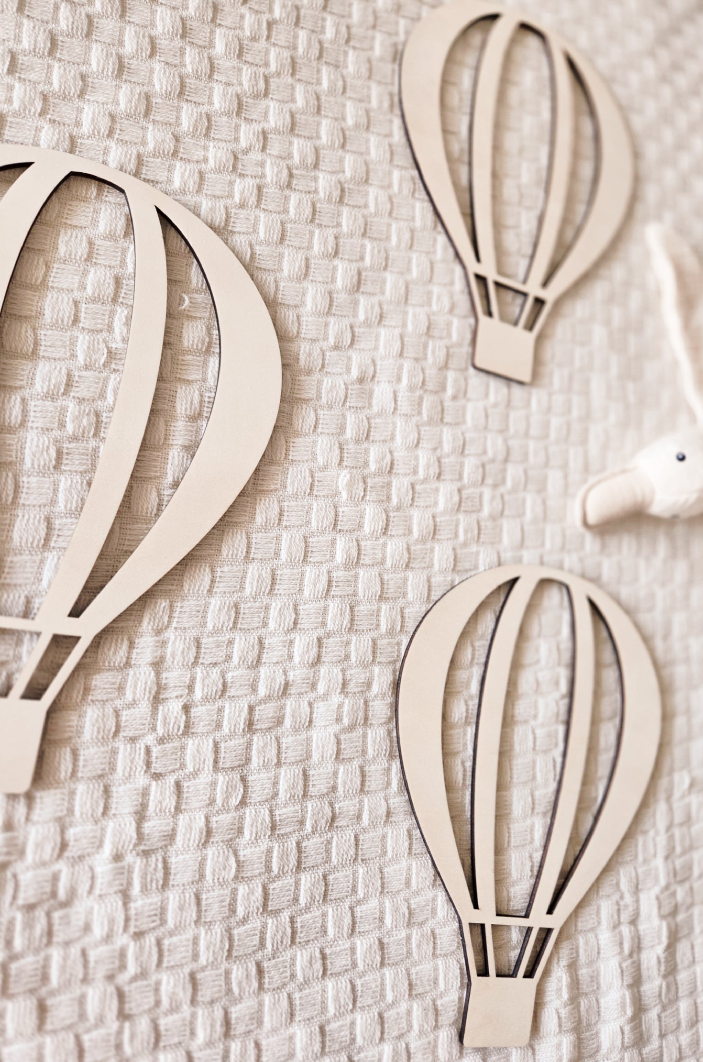 Heißluftballon-SET aus Holz