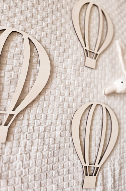 Heißluftballon-SET aus Holz