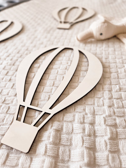 Heißluftballon-SET aus Holz