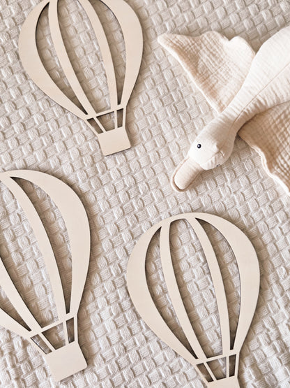 Heißluftballon-SET aus Holz