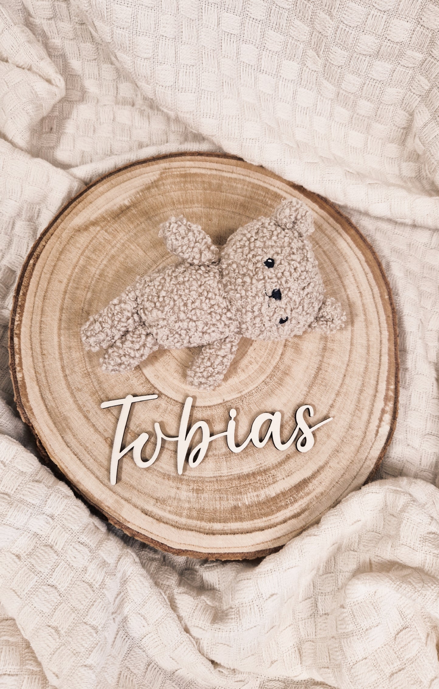 personalisierter Schriftzug - Name