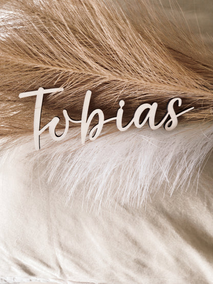 personalisierter Schriftzug - Name