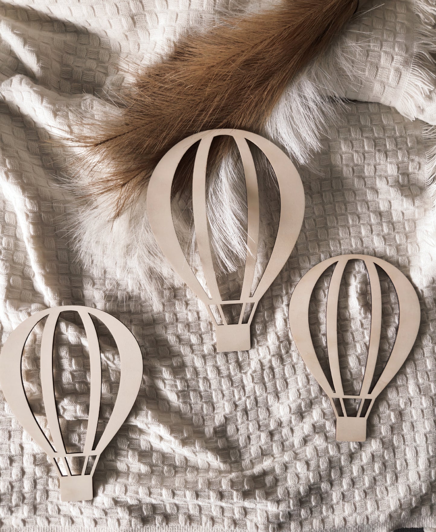 Heißluftballon-SET aus Holz