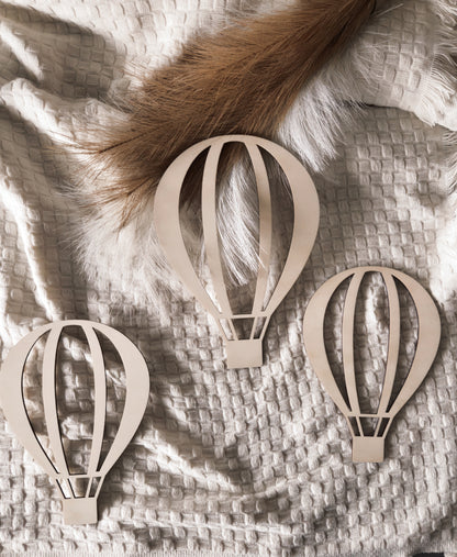 Heißluftballon-SET aus Holz