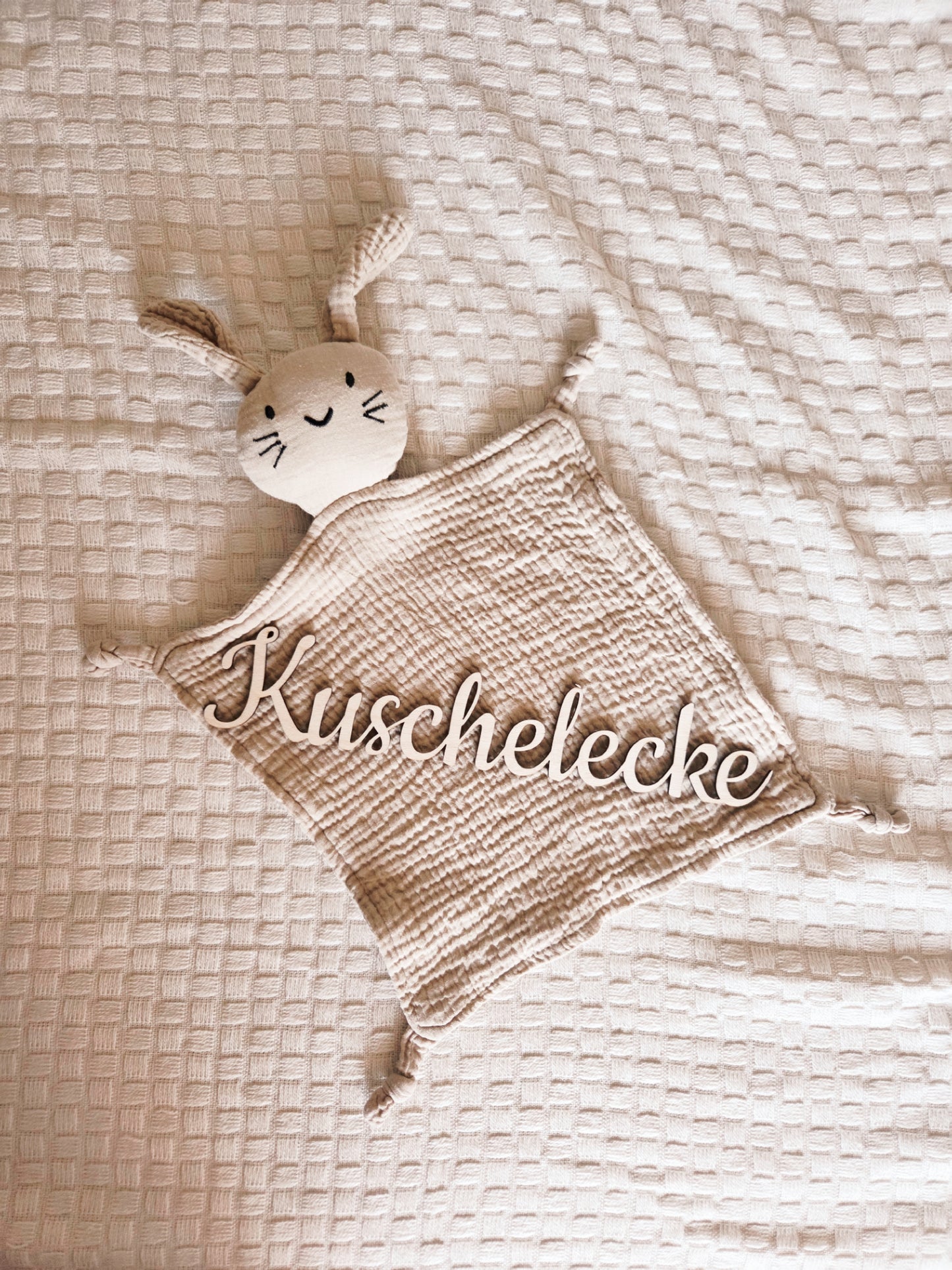 Holzschild Kuschelecke