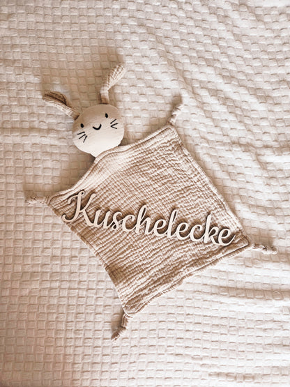 Holzschild Kuschelecke