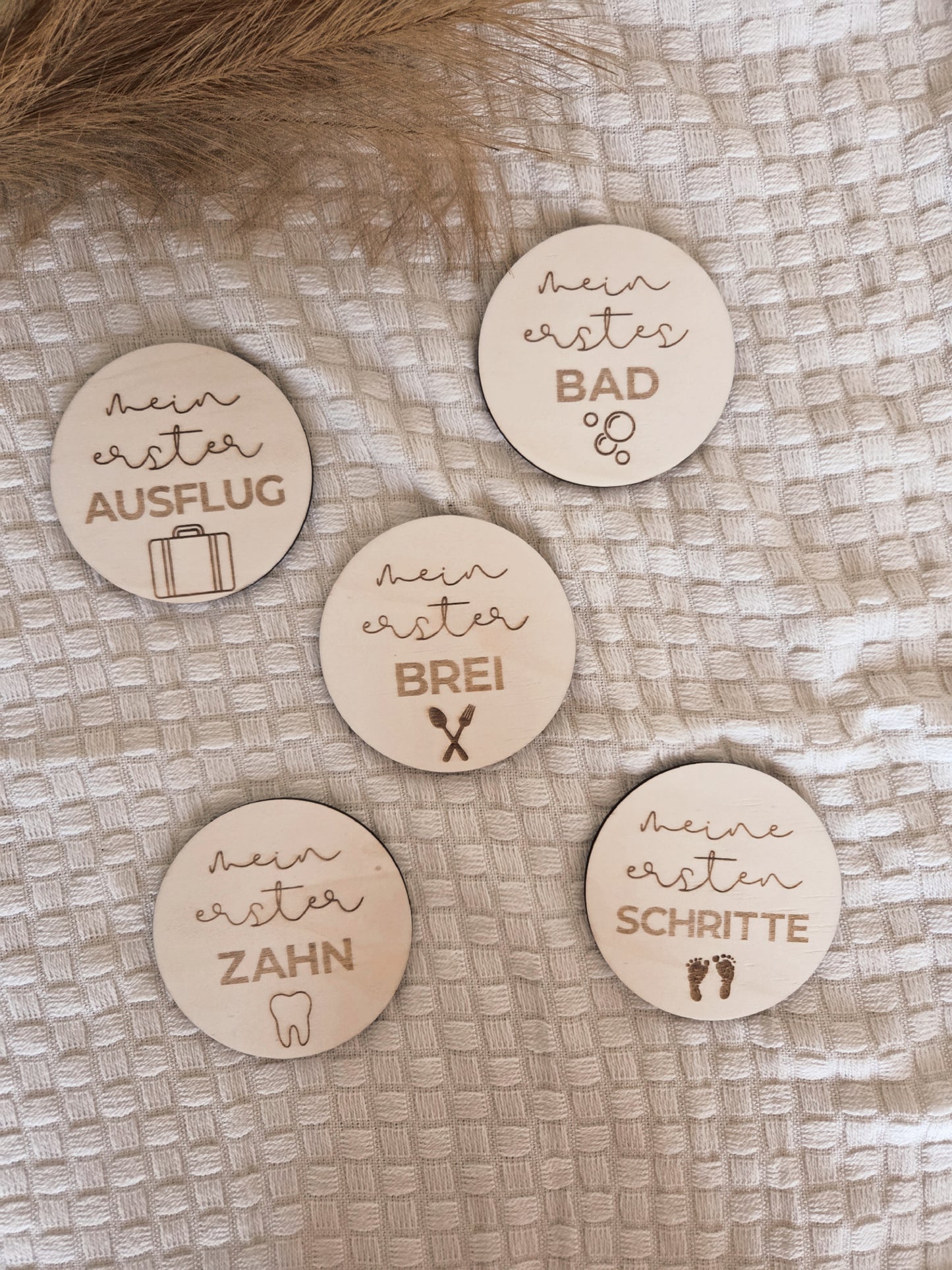 Meilensteinkarten SET "mein erstes Mal"