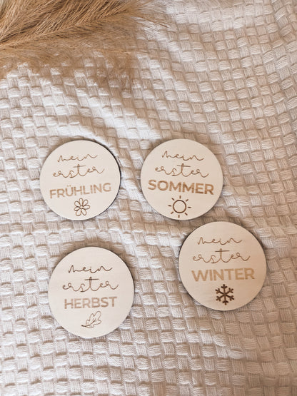 Meilensteinkarten SET "mein erstes Mal"