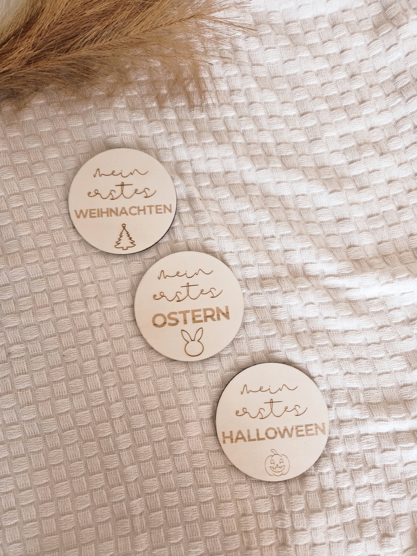 Meilensteinkarten SET "mein erstes Mal"