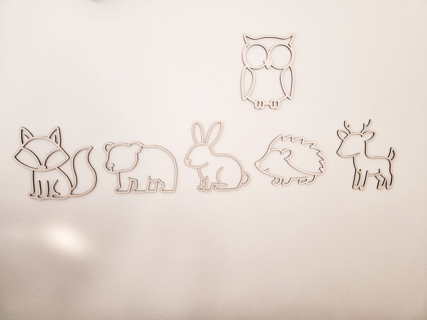 Waldtier SET aus Holz