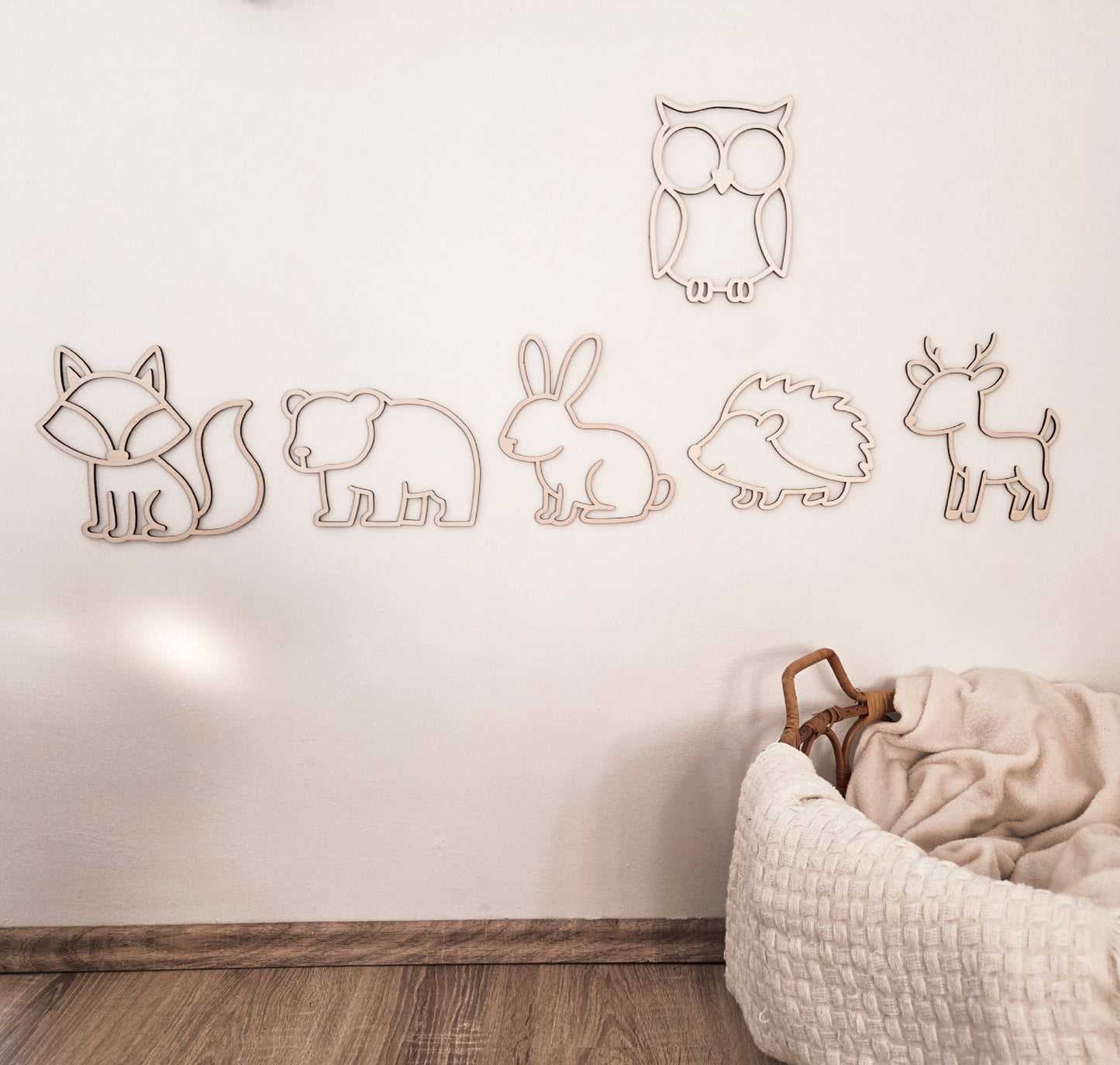 Waldtier SET aus Holz