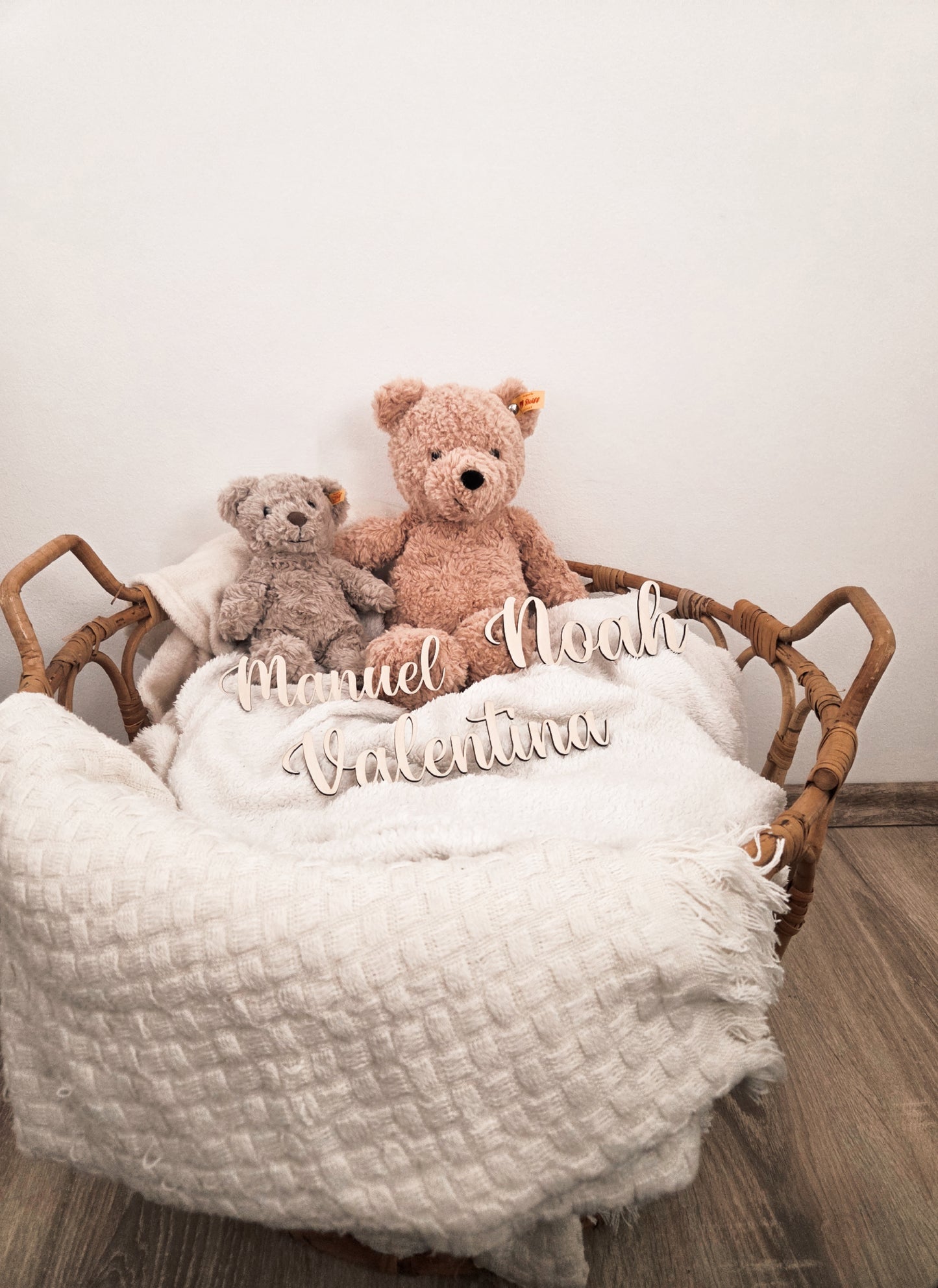 personalisiertes Namensschild - Schriftzug