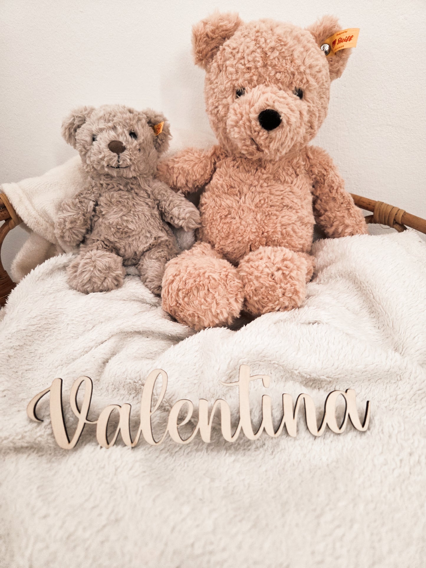 personalisiertes Namensschild - Schriftzug