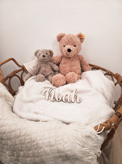 personalisiertes Namensschild - Schriftzug