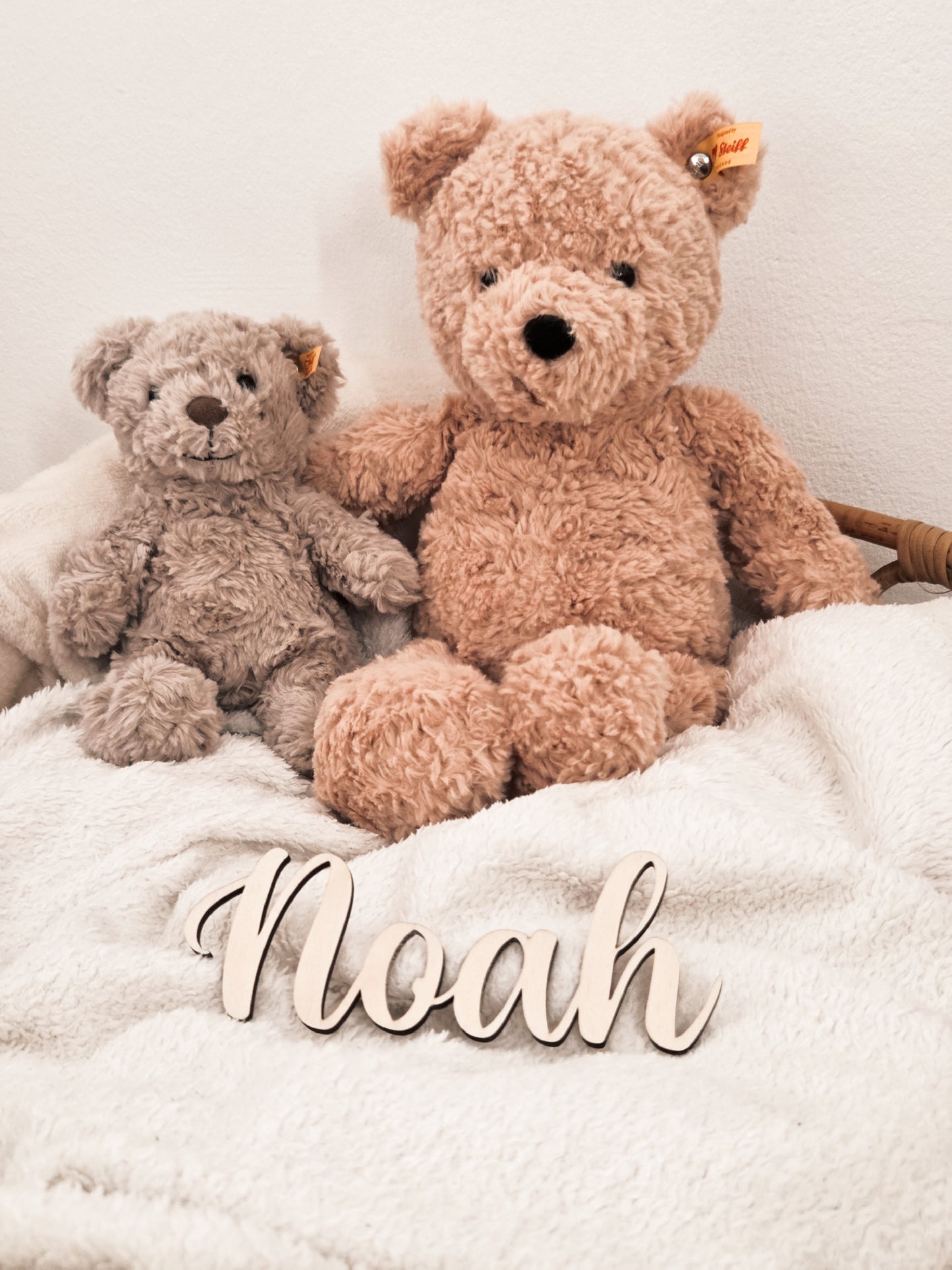 personalisiertes Namensschild - Schriftzug