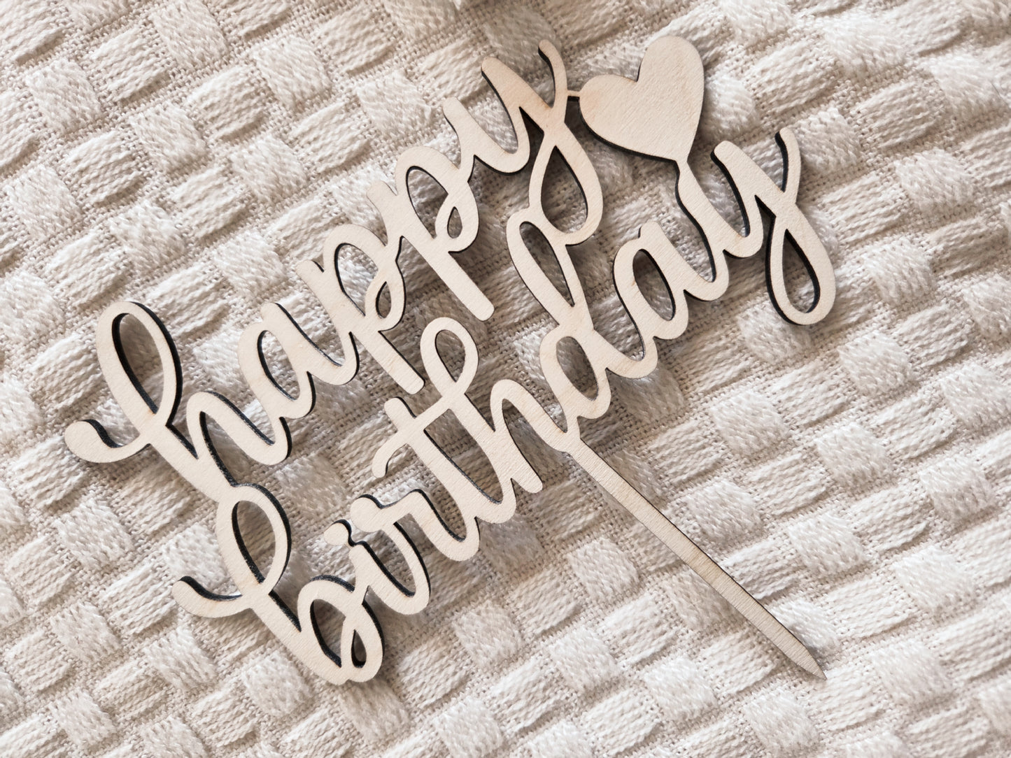 Happy Birthday Caketopper