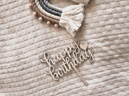 Happy Birthday Caketopper