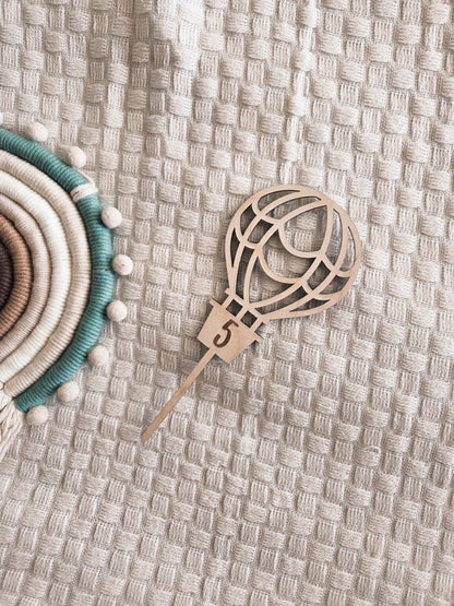 Caketopper Geburtstag Ballon