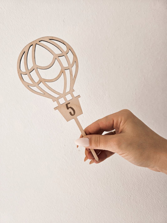 Caketopper Geburtstag Ballon