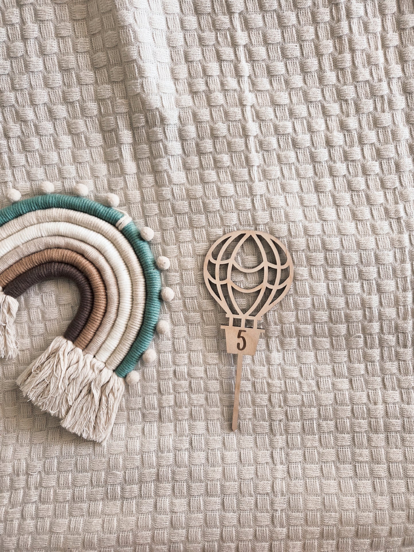 Caketopper Geburtstag Ballon