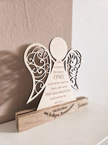 Erstkommunion Geschenk Engel
