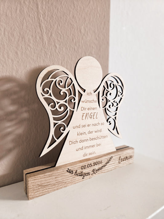 Erstkommunion Geschenk Engel