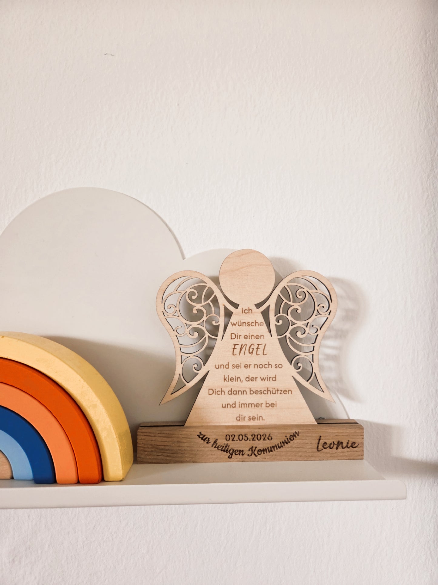 Erstkommunion Geschenk Engel