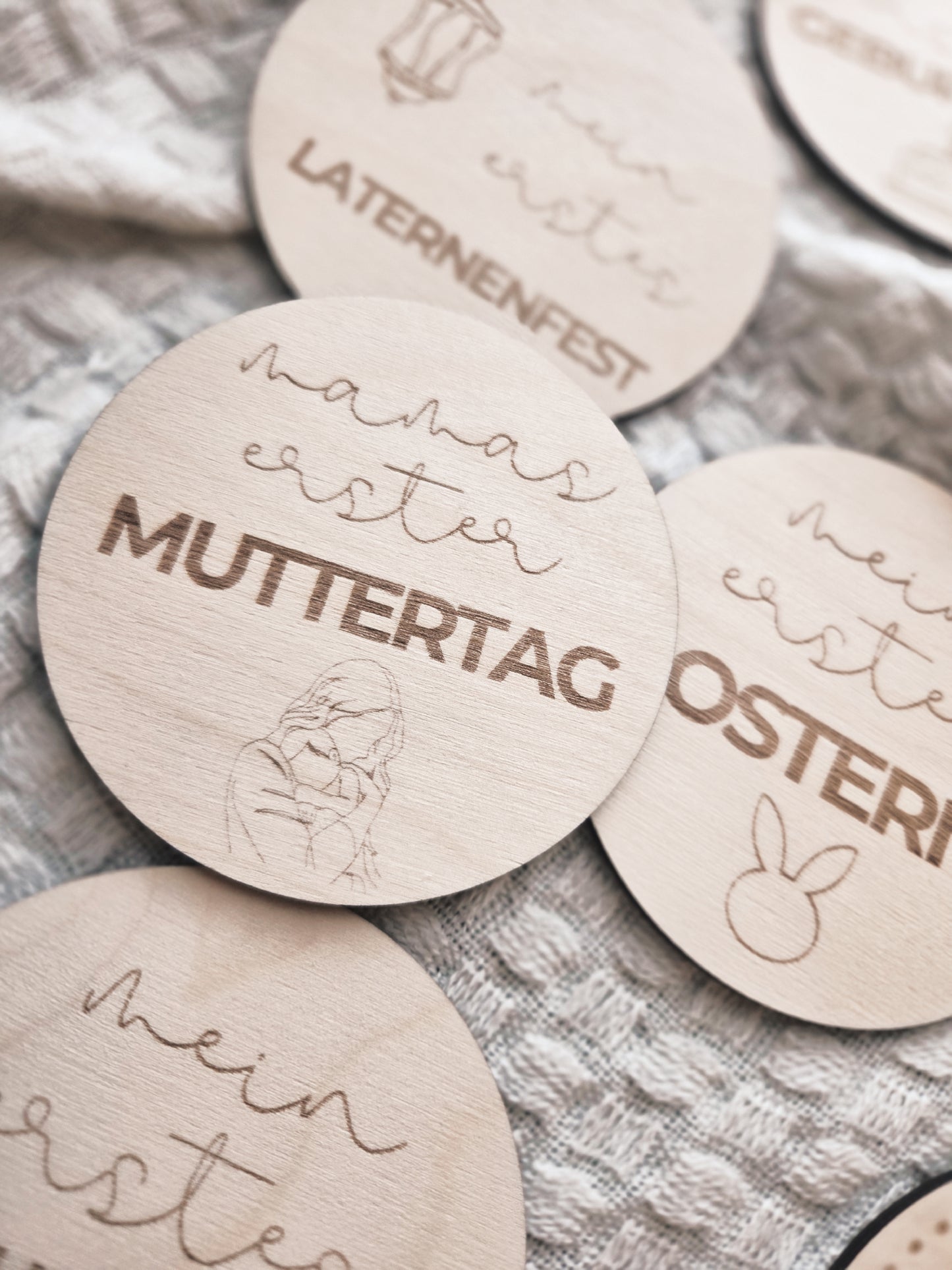 Meilensteinkarten SET meine ersten "Feiertage"