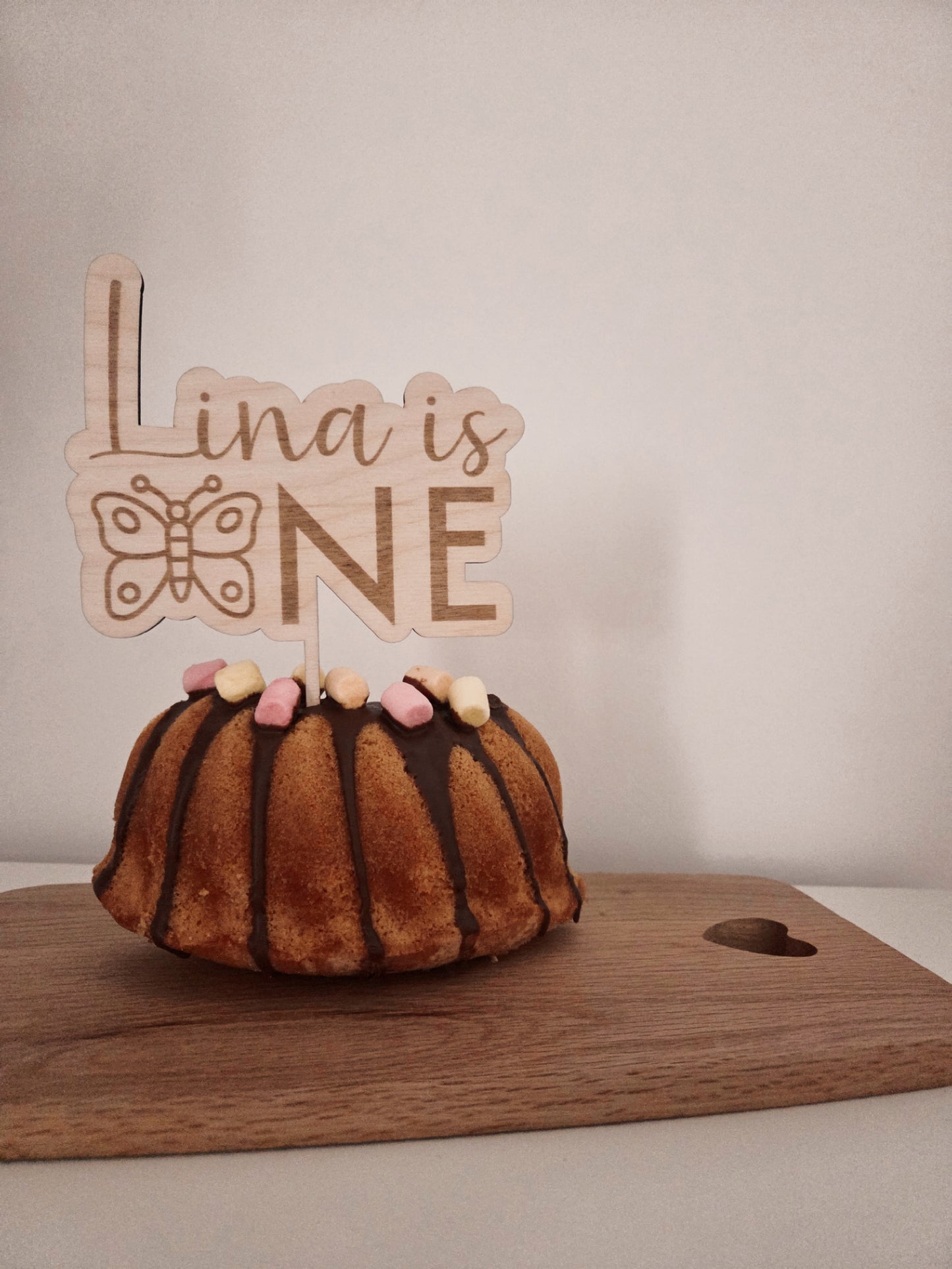 Caketopper Geburtstag ONE