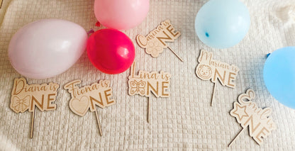 Caketopper Geburtstag ONE