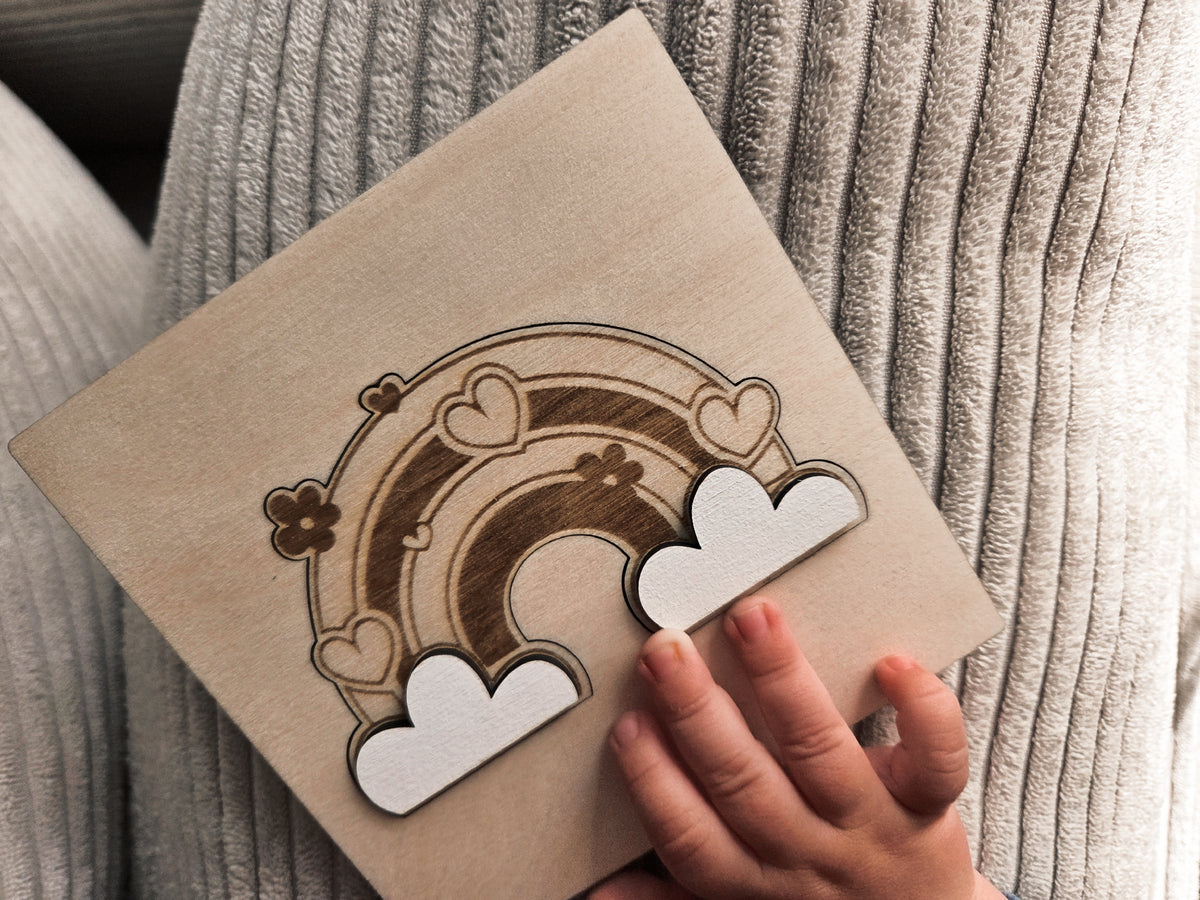 Patenfrage aus Holz – Willst du meine Patentante / mein Patenonkel werden? | Geschenk zur Patenanfrage