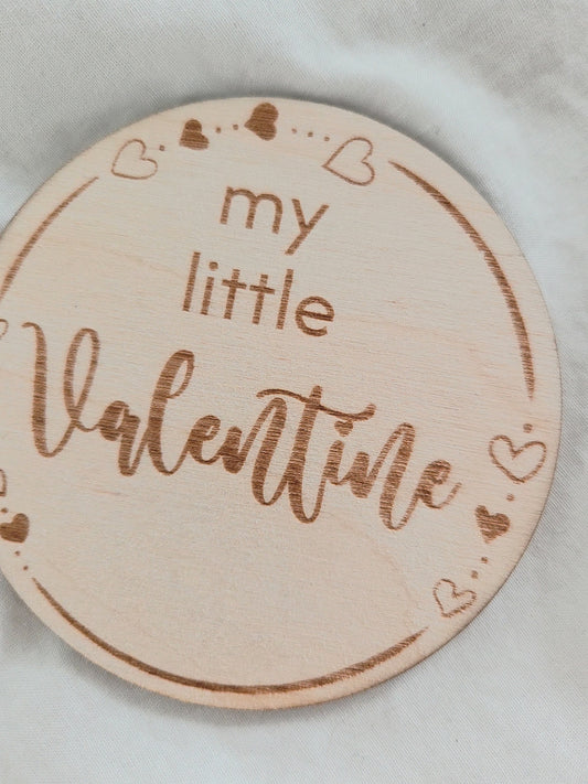 Valentinstag Holzschild