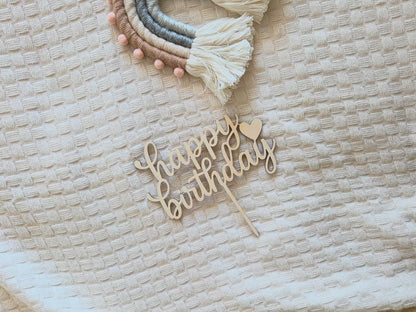 Happy Birthday Caketopper