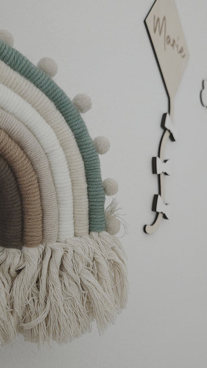 Personalisierter Drache aus Holz mit Namen graviert