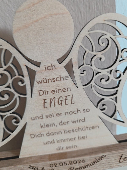 Erstkommunion Geschenk Engel