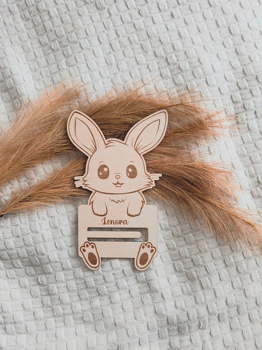 Personalisiertes Holzschild Geldgeschenk Ostern