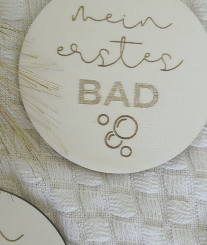 Meilensteinkarten SET "mein erstes Mal"